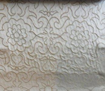 ZOFFANY KNOLE SPANGLE BEDROOM FABRIC